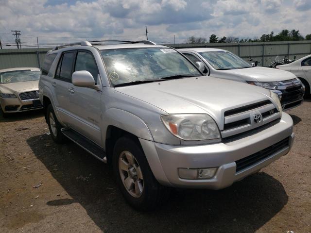 TOYOTA 4RUNNER LI 2003 with VIN JTEBT17R130009686 - Photo from auction
