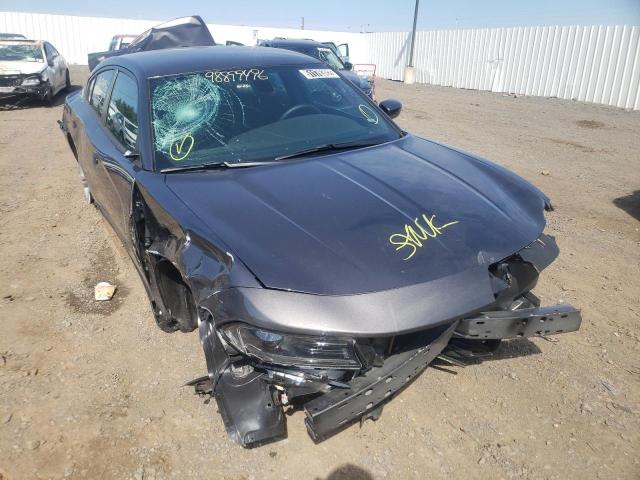 Photo 1 from auction – 2022 DODGE CHARGER SX with VIN 2C3CDXBG9NH118902