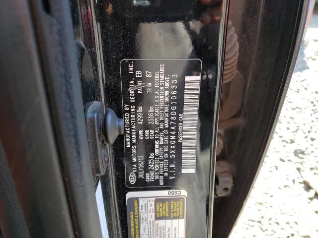 Photo 10 from auction – 2013 KIA OPTIMA EX with VIN 5XXGN4A78DG106333