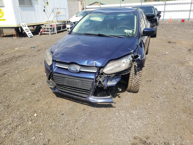 Photo 9 from auction – 2012 FORD FOCUS SE with VIN 1FAHP3F25CL149439