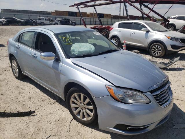 CHRYSLER 200 LIMITE 2013 with VIN 1C3CCBCG8DN524888 - Photo from auction