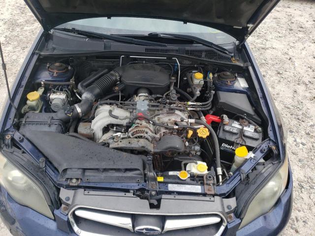 Photo 7 from auction – 2005 SUBARU LEGACY 2.5 with VIN 4S3BL616757229327