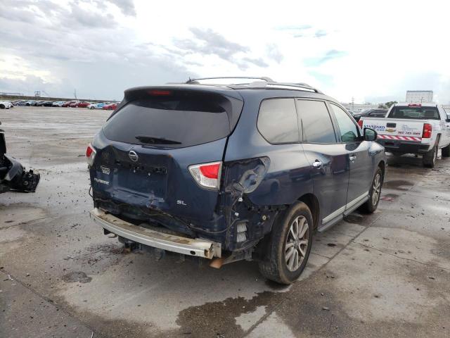 Photo 4 from auction – 2013 NISSAN PATHFINDER with VIN 5N1AR2MN8DC600549
