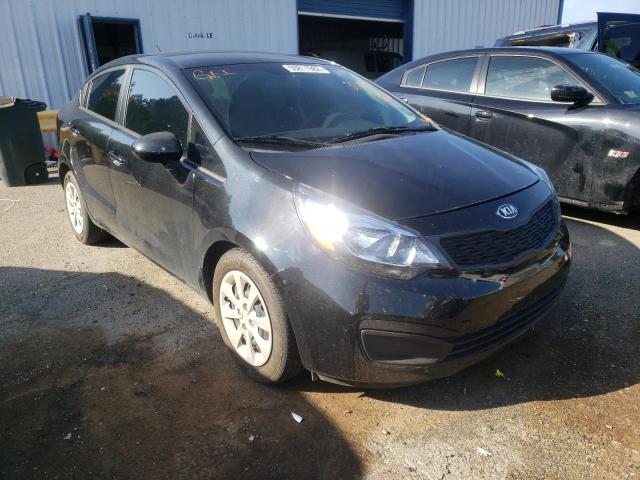 KIA RIO LX 2014 with VIN KNADM4A3XE6331885 - Photo from auction