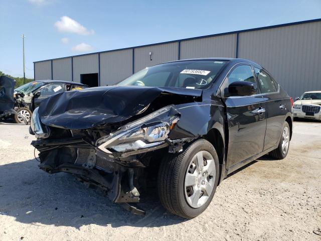 Photo 2 from auction – 2017 NISSAN SENTRA S with VIN 3N1AB7AP0HY361591