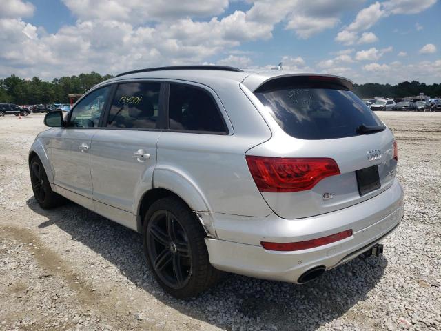 Photo 3 from auction – 2015 AUDI Q7 PRESTIG with VIN WA1DGAFE3FD031714