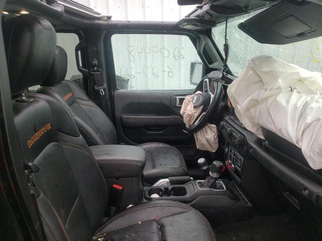 Photo 5 from auction – 2021 JEEP GLADIATOR with VIN 1C6JJTEG6ML550727