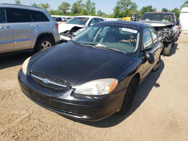 Photo 2 from auction – 2002 FORD TAURUS LX with VIN 1FAFP52U52G259909