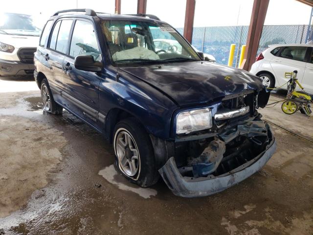 CHEVROLET TRACKER 2002 with VIN 2CNBE13C526903434 - Photo from auction