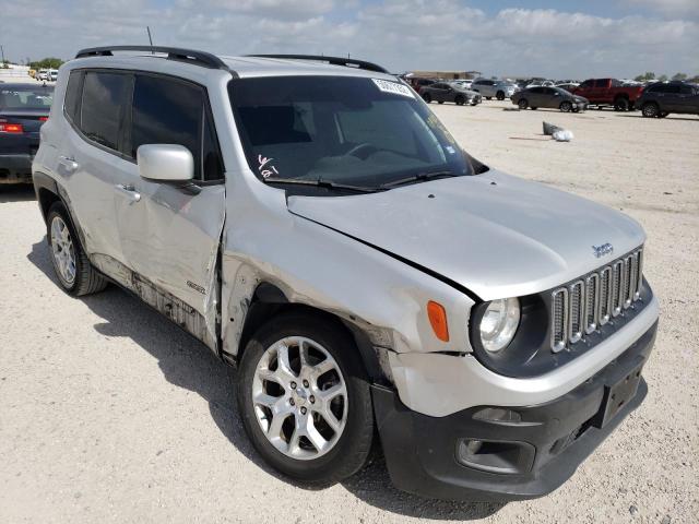 Photo 1 from auction – 2018 JEEP RENEGADE L with VIN ZACCJABB9JPH22786