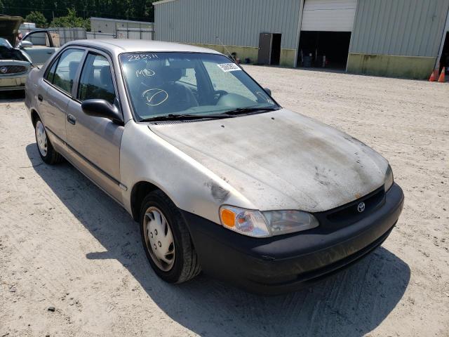 صورة رقم 1 من المزاد - 2000 TOYOTA COROLLA VE مع VIN 2T1BR12E3YC283511