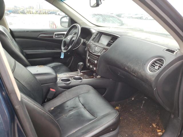 Photo 5 from auction – 2013 NISSAN PATHFINDER with VIN 5N1AR2MN8DC600549
