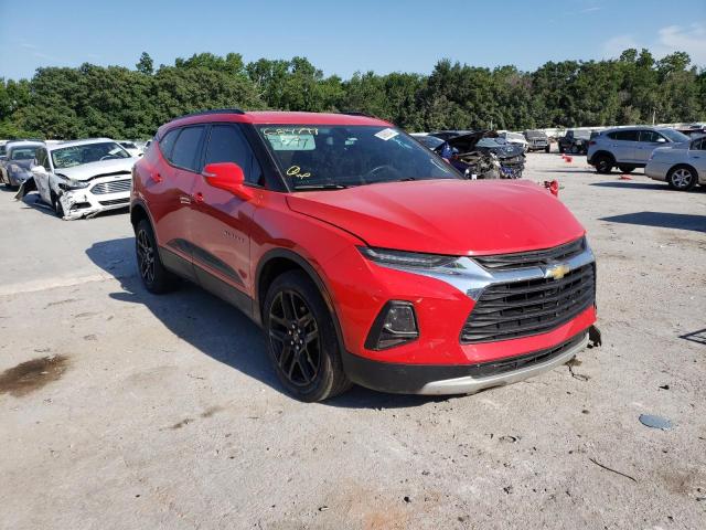 CHEVROLET BLAZER 2LT 2019 with VIN 3GNKBCRS7KS684797 - Photo from auction