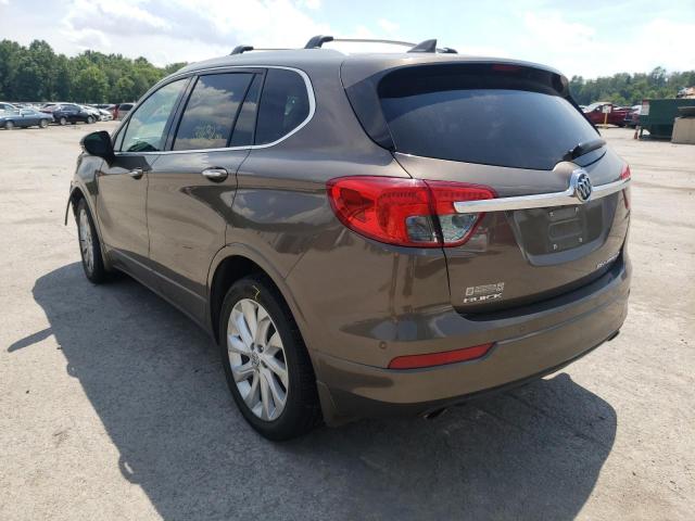 Photo 3 from auction – 2018 BUICK ENVISION P with VIN LRBFX3SX3JD059263