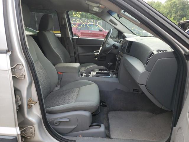 Photo 5 from auction – 2007 JEEP GRAND CHER with VIN 1J8GR48K47C624399