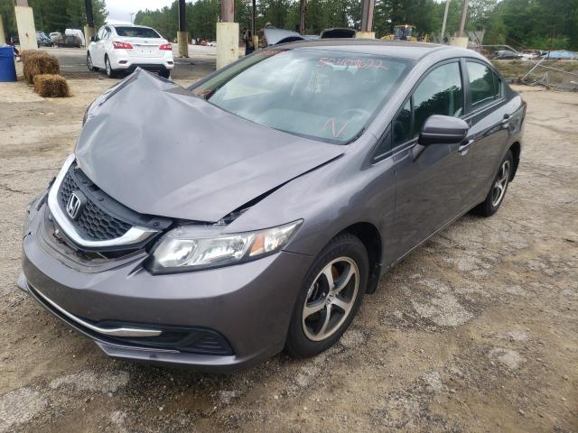 Photo 2 from auction – 2015 HONDA CIVIC SE with VIN 19XFB2F79FE032577