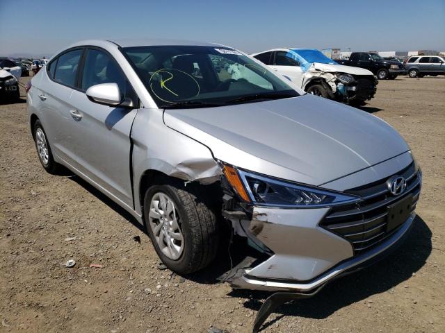 Photo 9 from auction – 2019 HYUNDAI ELANTRA SE with VIN 5NPD74LF3KH442913