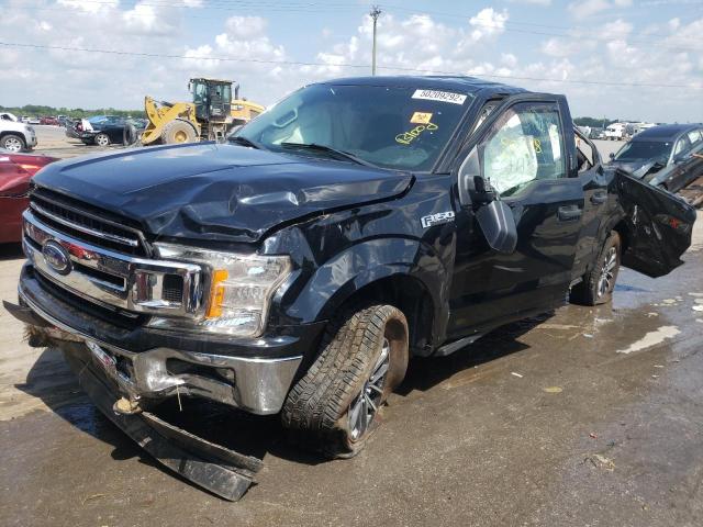 Photo 2 from auction – 2018 FORD F150 SUPER with VIN 1FTEW1E56JFC29831