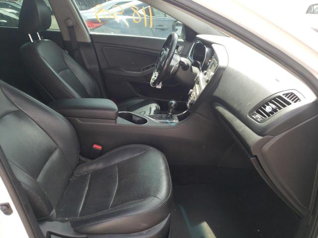 Photo 5 from auction – 2015 KIA OPTIMA SX with VIN 5XXGR4A74FG489811