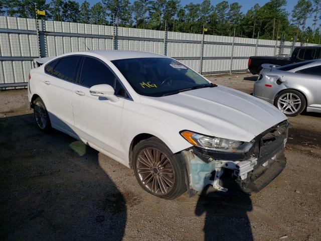 FORD FUSION SE 2013 with VIN 3FA6P0H99DR350988 - Photo from auction