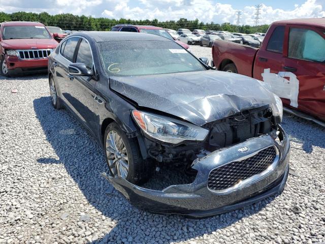 KIA K900 2015 with VIN KNALW4D40F6019313 - Photo from auction