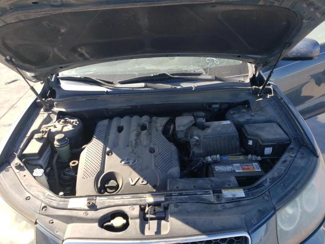 Photo 7 from auction – 2007 HYUNDAI SANTA FE G with VIN 5NMSG13D57H122713