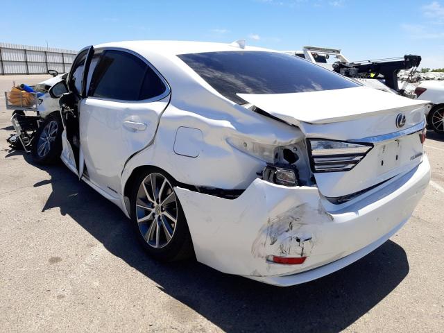 Photo 3 from auction – 2017 LEXUS ES 300H with VIN JTHBW1GG8H2135404