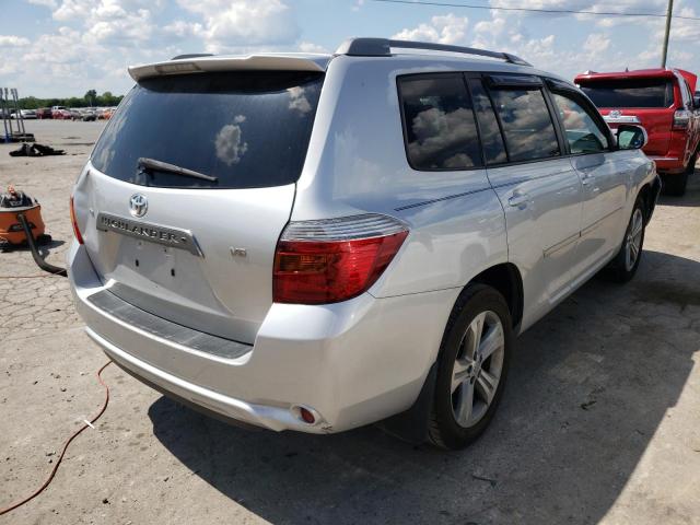 Photo 4 from auction – 2008 TOYOTA HIGHLANDER with VIN JTEDS43A982017768