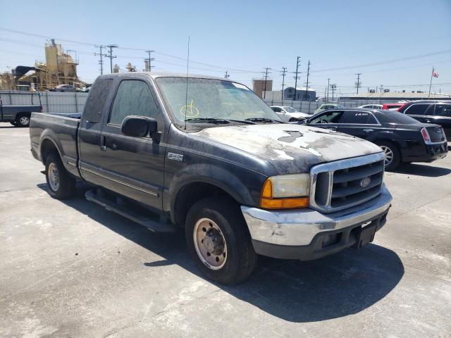 FORD F-250 1999 with VIN 1FTNX20L0XED07009 - Photo from auction