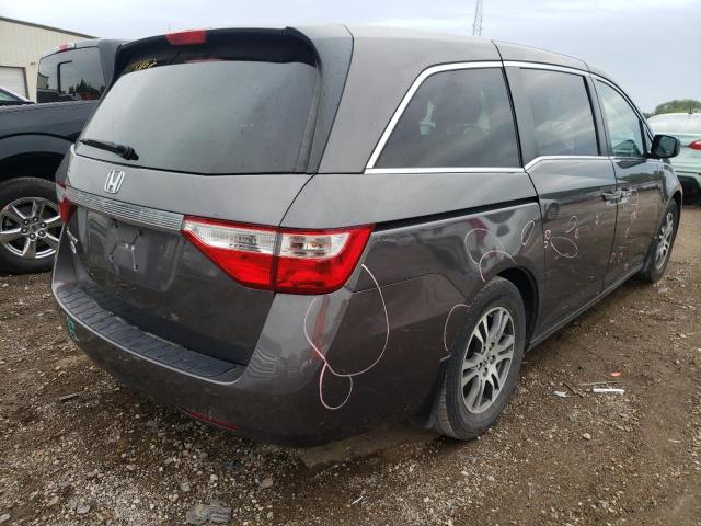 Photo 4 from auction – 2013 HONDA ODYSSEY EX with VIN 5FNRL5H48DB034696