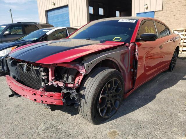 Photo 2 from auction – 2015 DODGE CHARGER SX with VIN 2C3CDXJG4FH760091