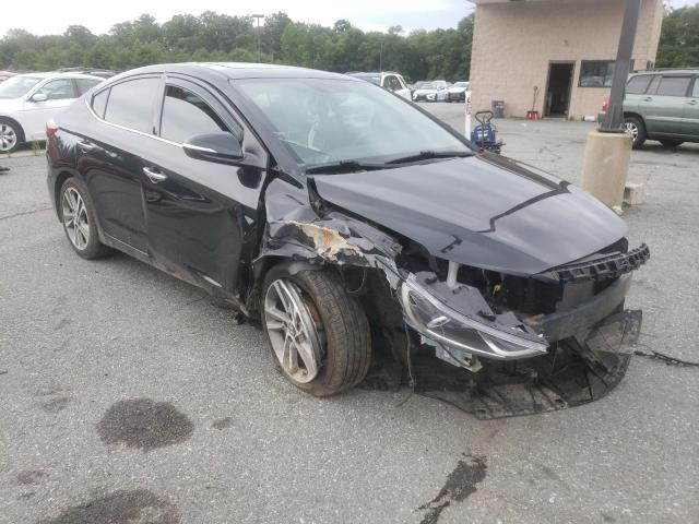 HYUNDAI ELANTRA 2017 with VIN 5NPD84LF1HH067528 - Photo from auction