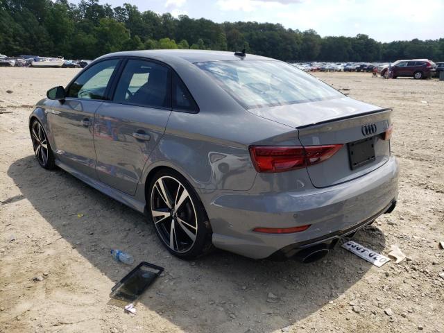Photo 3 from auction – 2020 AUDI RS3 with VIN WUABWGFF0LA902743