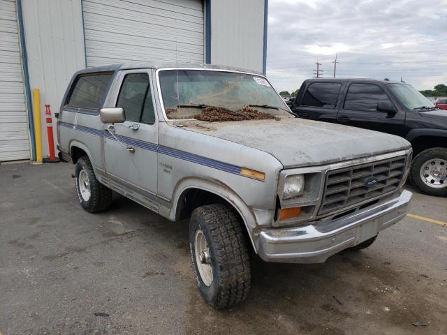FORD BRONCO U10 1986 with VIN 1FMDU15N3GLA85789 - Photo from auction