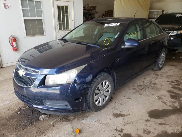 Photo 2 from auction – 2011 CHEVROLET CRUZE LT with VIN 1G1PF5S99B7109422