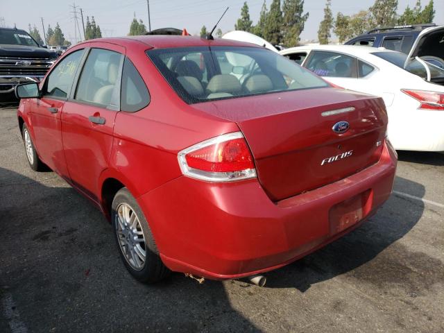 Photo 3 from auction – 2009 FORD FOCUS SE with VIN 1FAHP35NX9W230164