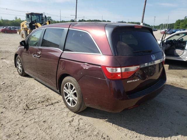 Photo 3 from auction – 2012 HONDA ODYSSEY EX with VIN 5FNRL5H65CB040066