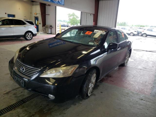 Photo 2 from auction – 2007 LEXUS ES 350 with VIN JTHBJ46G172082478