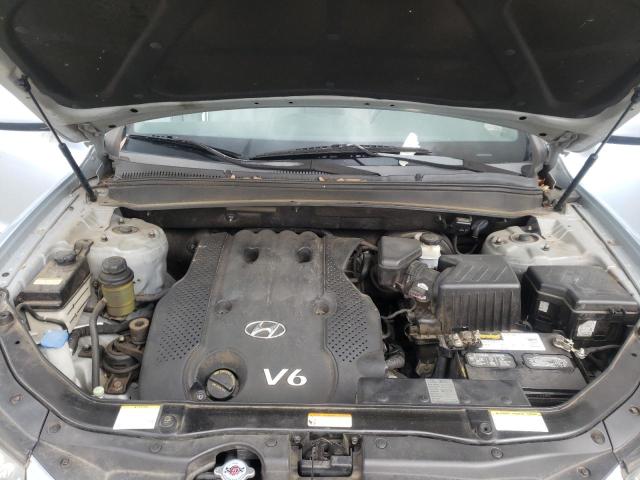 Photo 7 from auction – 2007 HYUNDAI SANTA FE G with VIN 5NMSG13D27H094272
