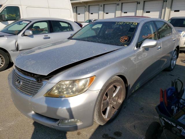Photo 2 from auction – 2007 LEXUS LS 460L with VIN JTHGL46F075008538