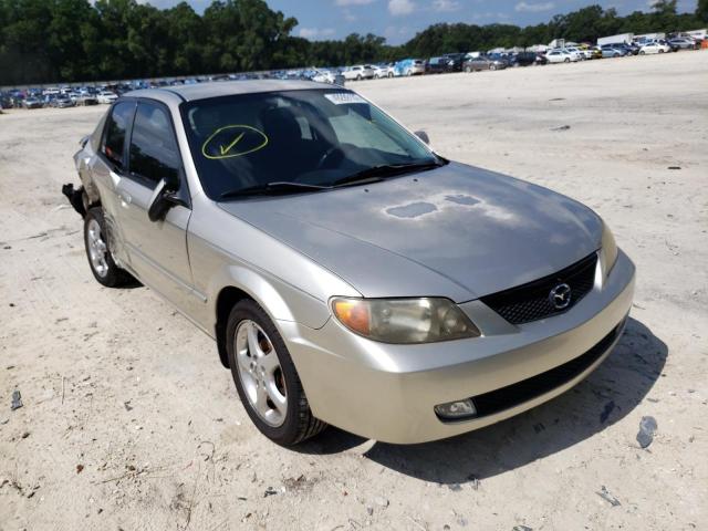 MAZDA PROTEGE DX 2002 with VIN JM1BJ225321571943 - Photo from auction