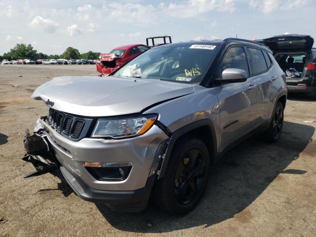 Photo 2 from auction – 2018 JEEP COMPASS LA with VIN 3C4NJDBB2JT433672