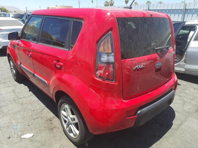 Photo 3 from auction – 2011 KIA SOUL with VIN KNDJT2A25B7272917