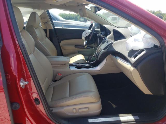 Photo 5 from auction – 2018 ACURA TLX with VIN 19UUB1F37JA004725