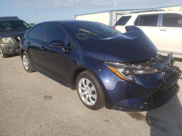 TOYOTA COROLLA LE 2022 with VIN 5YFEPMAE8NP312518 - Photo from auction