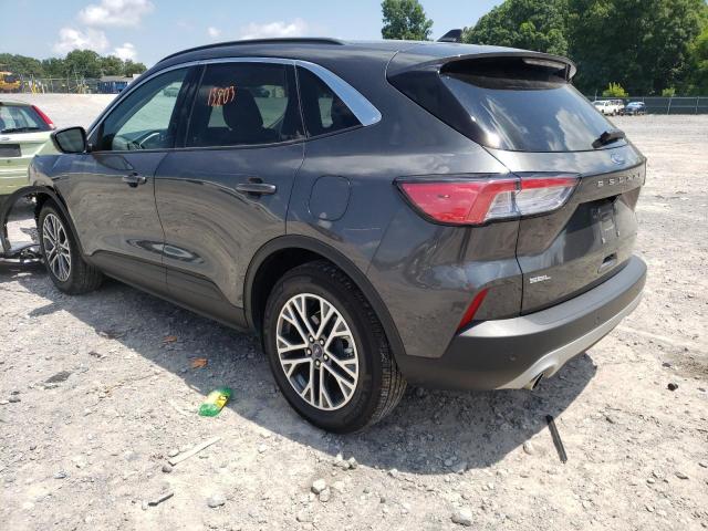Photo 3 from auction – 2020 FORD ESCAPE SEL with VIN 1FMCU9H63LUC22944