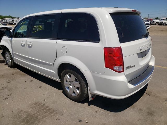 Photo 3 from auction – 2012 DODGE GRAND CARA with VIN 2C4RDGBG3CR360498