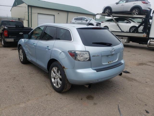 Photo 3 from auction – 2007 MAZDA CX-7 with VIN JM3ER293270120002