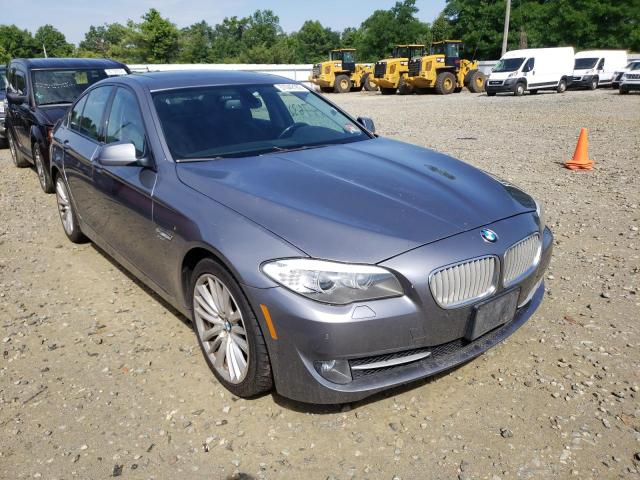 BMW 550 XI 2011 with VIN WBAFU9C59BC785014 - Photo from auction