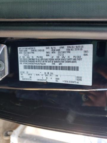 Photo 10 from auction – 2017 FORD ESCAPE SE with VIN 1FMCU0GD7HUA79239